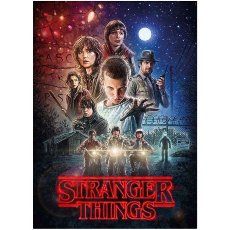 Puzzle Clementoni 500el Stranger Things - 2